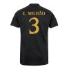 Officiële Voetbalshirt Real Madrid E. Militao 3 Derde 2023-24 - Heren